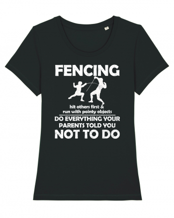 Fencing Do Everything Your Parents Told You No To Do Grunge Style Black