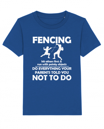 Fencing Do Everything Your Parents Told You No To Do Grunge Style Majorelle Blue