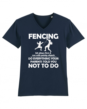 Fencing Do Everything Your Parents Told You No To Do Grunge Style French Navy