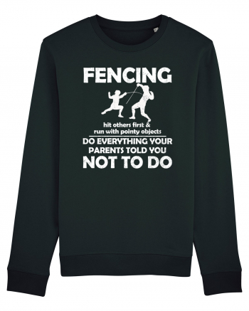 Fencing Do Everything Your Parents Told You No To Do Grunge Style Black