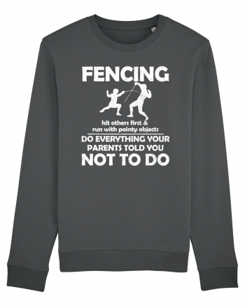 Fencing Do Everything Your Parents Told You No To Do Grunge Style Anthracite