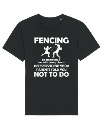 Fencing Do Everything Your Parents Told You No To Do Grunge Style Black