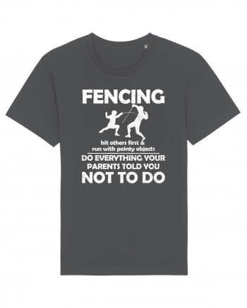 Fencing Do Everything Your Parents Told You No To Do Grunge Style Anthracite