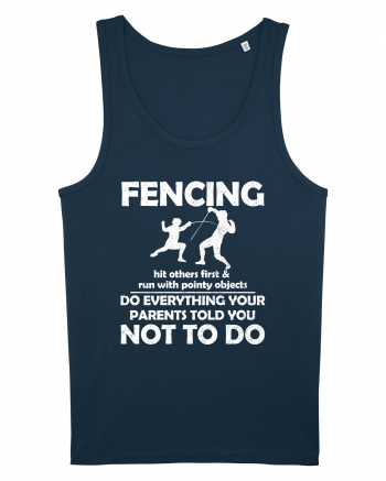 Fencing Do Everything Your Parents Told You No To Do Grunge Style Navy