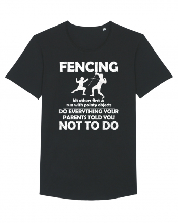 Fencing Do Everything Your Parents Told You No To Do Grunge Style Black