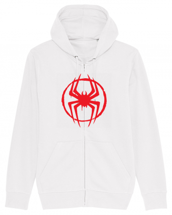 Miles Morales Spiderman Across The Spider-Verse  White