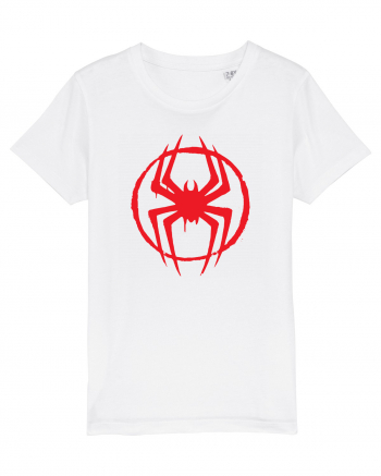 Miles Morales Spiderman Across The Spider-Verse  White