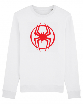 Miles Morales Spiderman Across The Spider-Verse  White