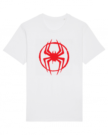 Miles Morales Spiderman Across The Spider-Verse  White