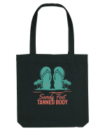 Sandy Feet Tanned Body Sacoșă textilă
