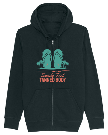 Sandy Feet Tanned Body Black