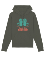 Sandy Feet Tanned Body Hanorac Unisex Drummer