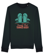 Sandy Feet Tanned Body Bluză mânecă lungă Unisex Rise