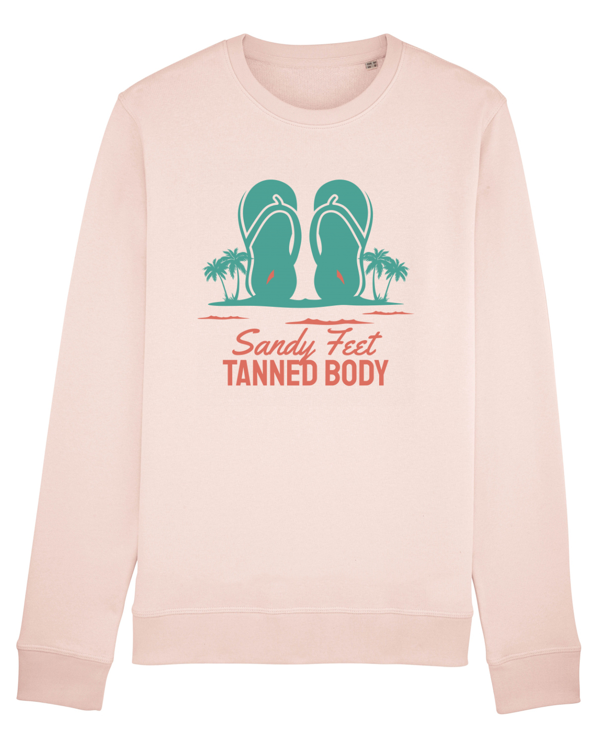 Bluză mânecă lungă Unisex Rise Candy Pink