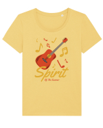Spirit of the Summer Tricou mânecă scurtă guler larg fitted Damă Expresser