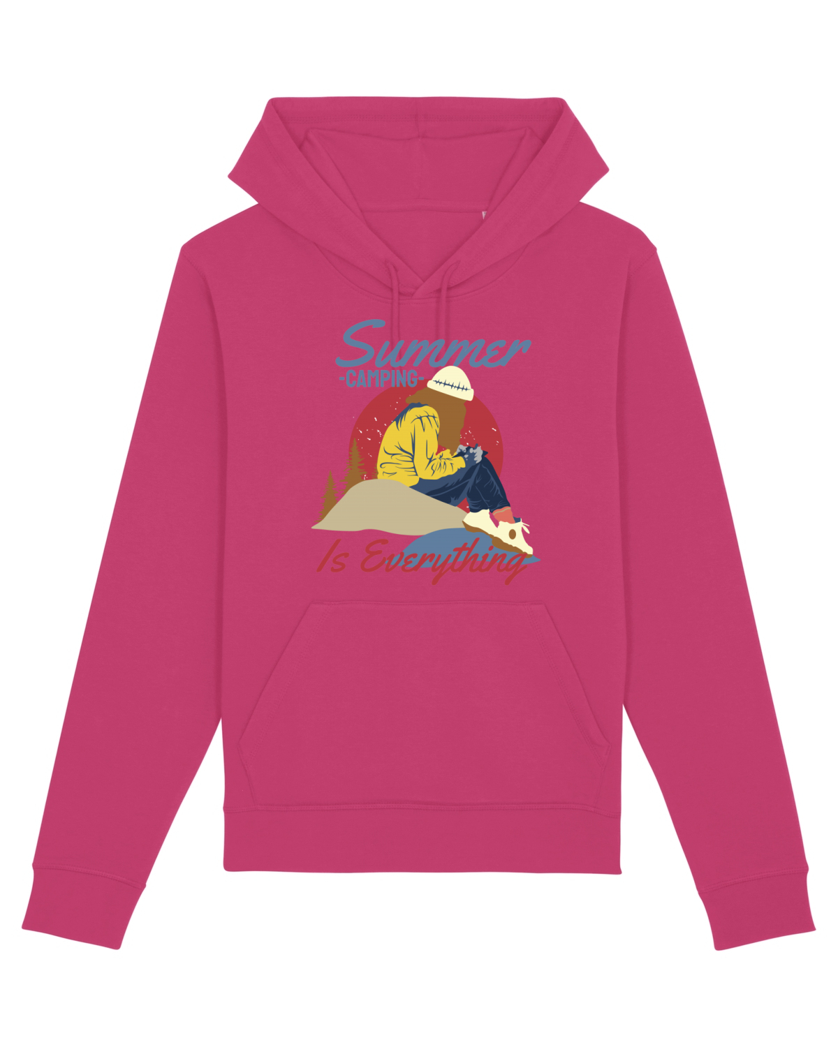 Hanorac Unisex Drummer Raspberry