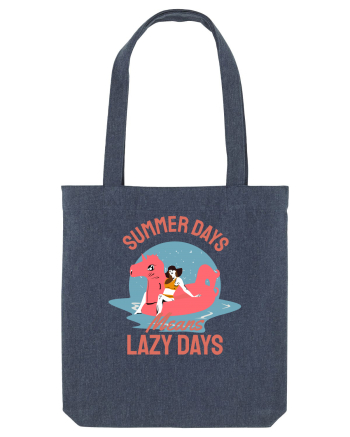 Summer Days Means Lazy Days Midnight Blue