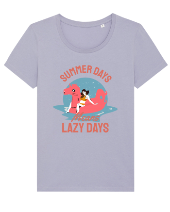 Summer Days Means Lazy Days Lavender