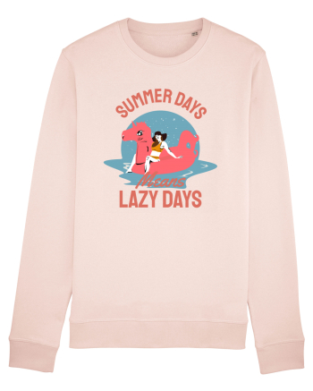 Summer Days Means Lazy Days Candy Pink