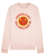 Summer is Hot, Do Something Cool Bluză mânecă lungă Unisex Rise