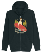 Surfing is My Destiny Hanorac cu fermoar Unisex Connector
