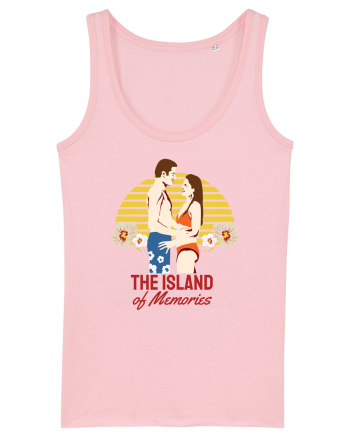 The Island of Memories Cotton Pink