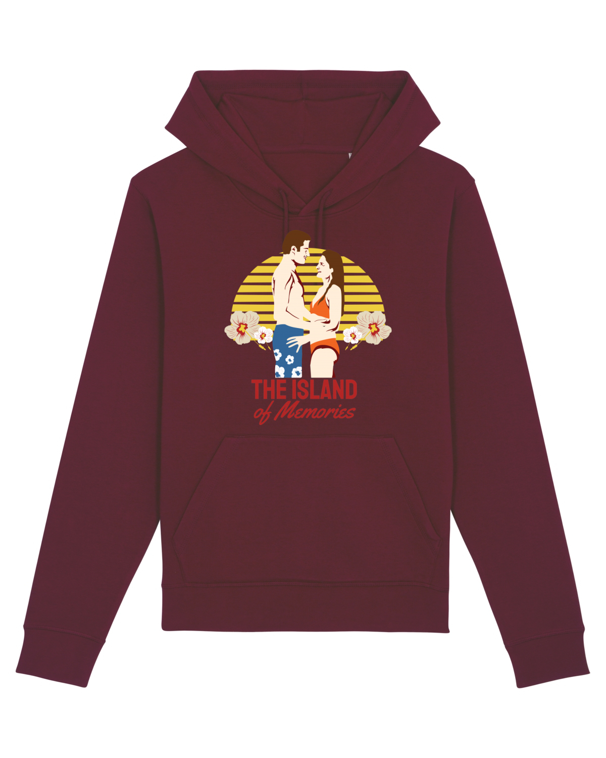 Hanorac Unisex Drummer Burgundy