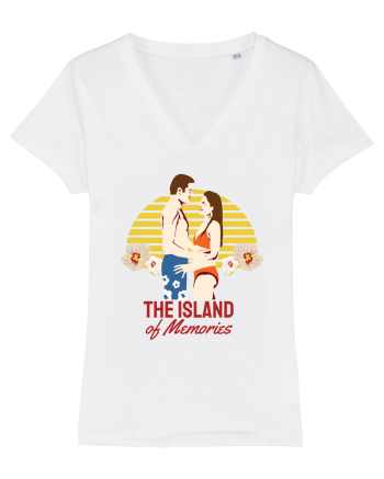 The Island of Memories White