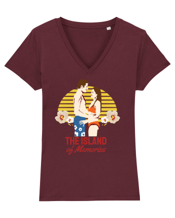 The Island of Memories Burgundy