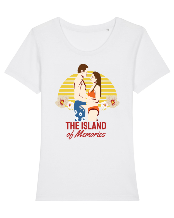 The Island of Memories White