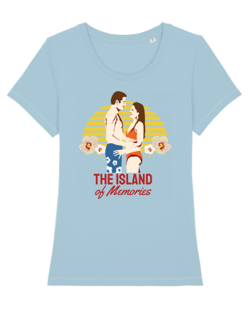 The Island of Memories Sky Blue
