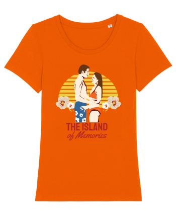 The Island of Memories Bright Orange