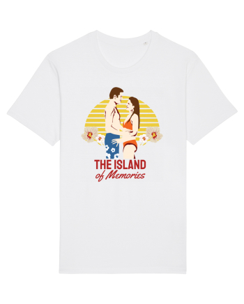 The Island of Memories White