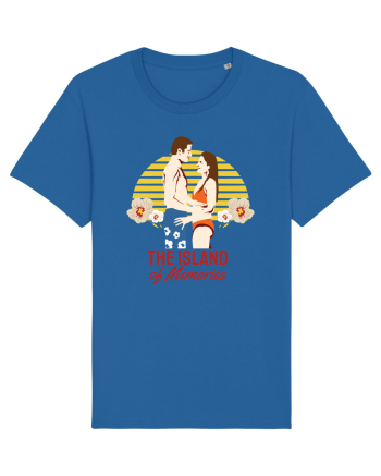 The Island of Memories Royal Blue