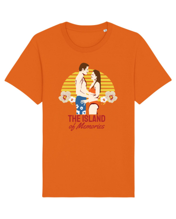 The Island of Memories Bright Orange