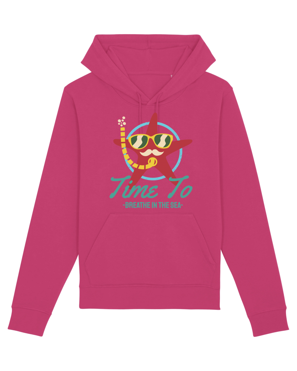 Hanorac Unisex Drummer Raspberry