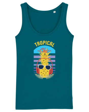 Tropical Chic Ocean Depth