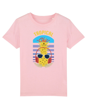 Tropical Chic Cotton Pink