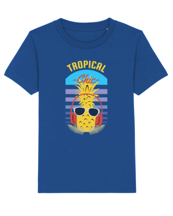Tropical Chic Majorelle Blue