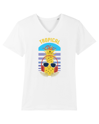 Tropical Chic White