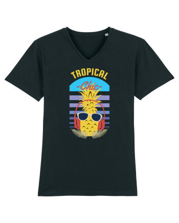 Tropical Chic Black