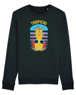 Tropical Chic Bluză mânecă lungă Unisex Rise