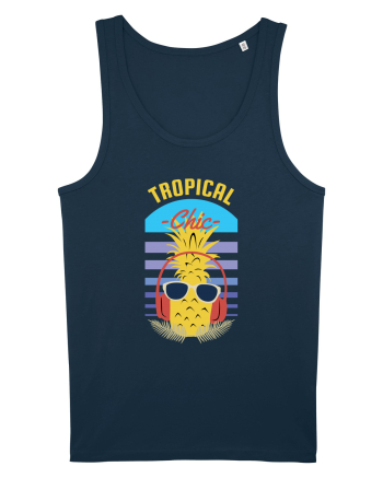 Tropical Chic Navy