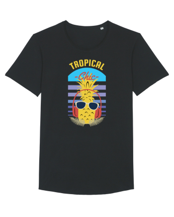 Tropical Chic Black