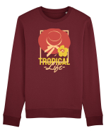 Tropical Life Bluză mânecă lungă Unisex Rise