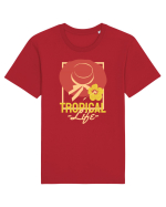 Tropical Life Tricou mânecă scurtă Unisex Rocker