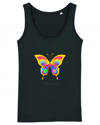 Butterfly Colors Black