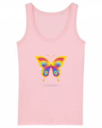 Butterfly Colors Cotton Pink