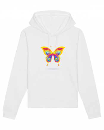 Butterfly Colors White