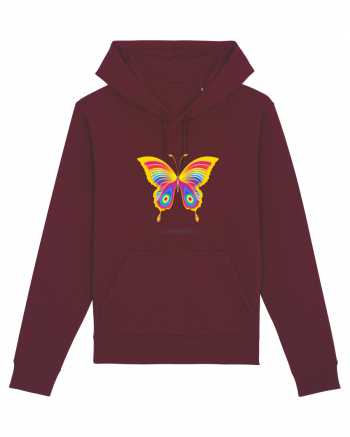 Butterfly Colors Burgundy